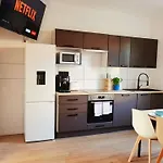 Modern 2br With 55